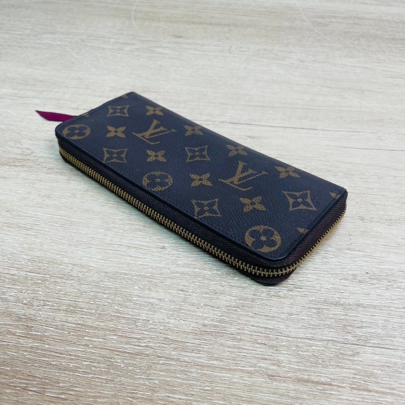 LV  路易威登 經典老花 長款拉鏈錢包 內裡多夾層-3