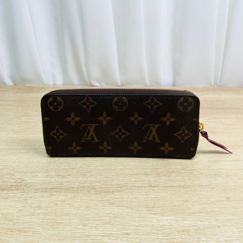 LV  路易威登 經典老花 長款拉鏈錢包 內裡多夾層-6