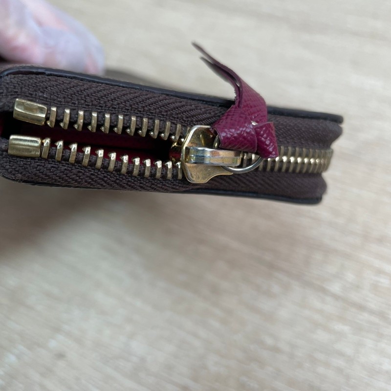 LV  路易威登 經典老花 長款拉鏈錢包 內裡多夾層-16