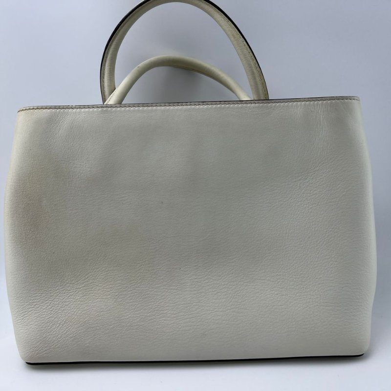 Fendi 2Jours Flowerland 花朵鉚釘手提包-10