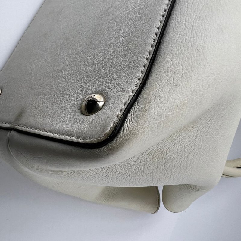 Fendi 2Jours Flowerland 花朵鉚釘手提包-13