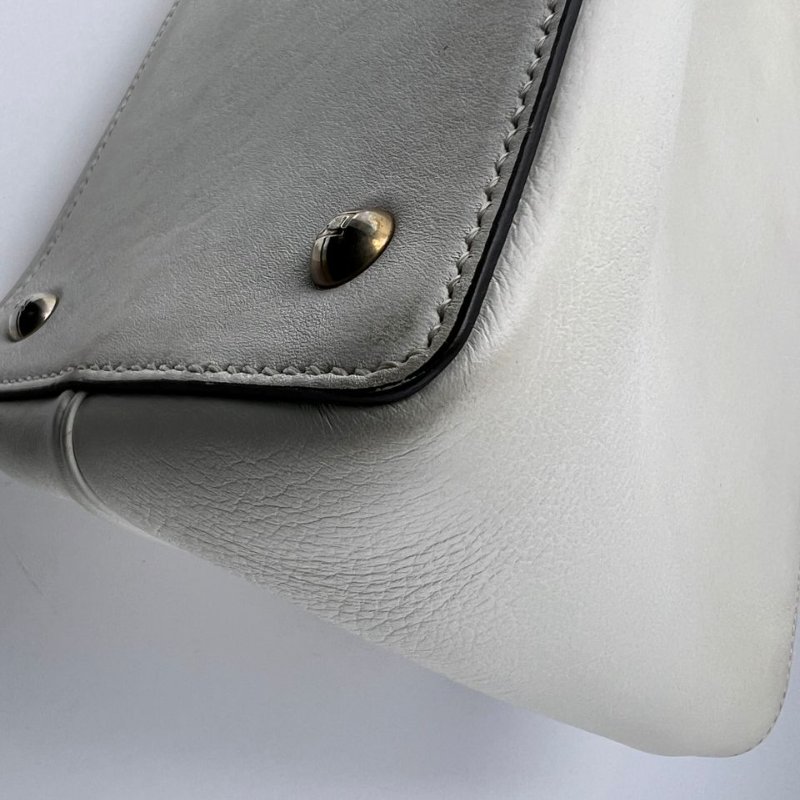 Fendi 2Jours Flowerland 花朵鉚釘手提包-15