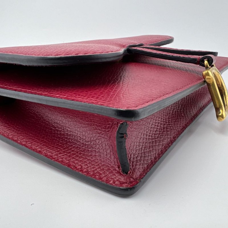 Dior Saddle 手拿包-11