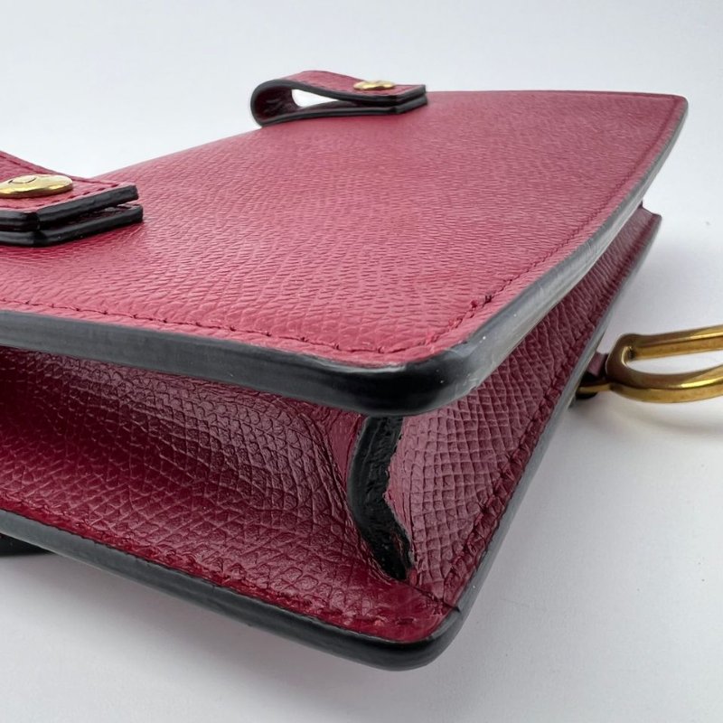 Dior Saddle 手拿包-13