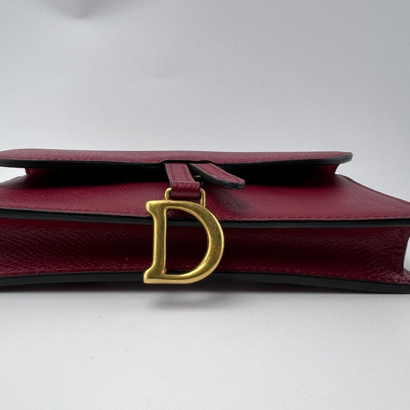 Dior Saddle 手拿包-14