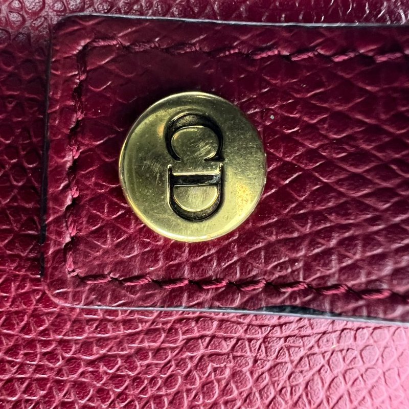 Dior Saddle 手拿包-19