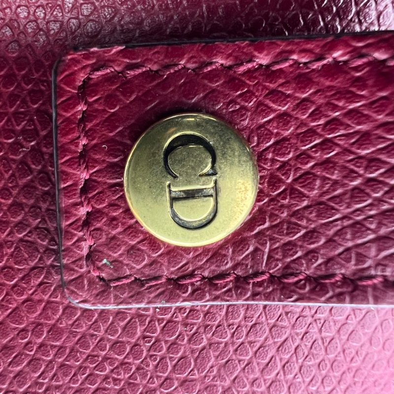 Dior Saddle 手拿包-23