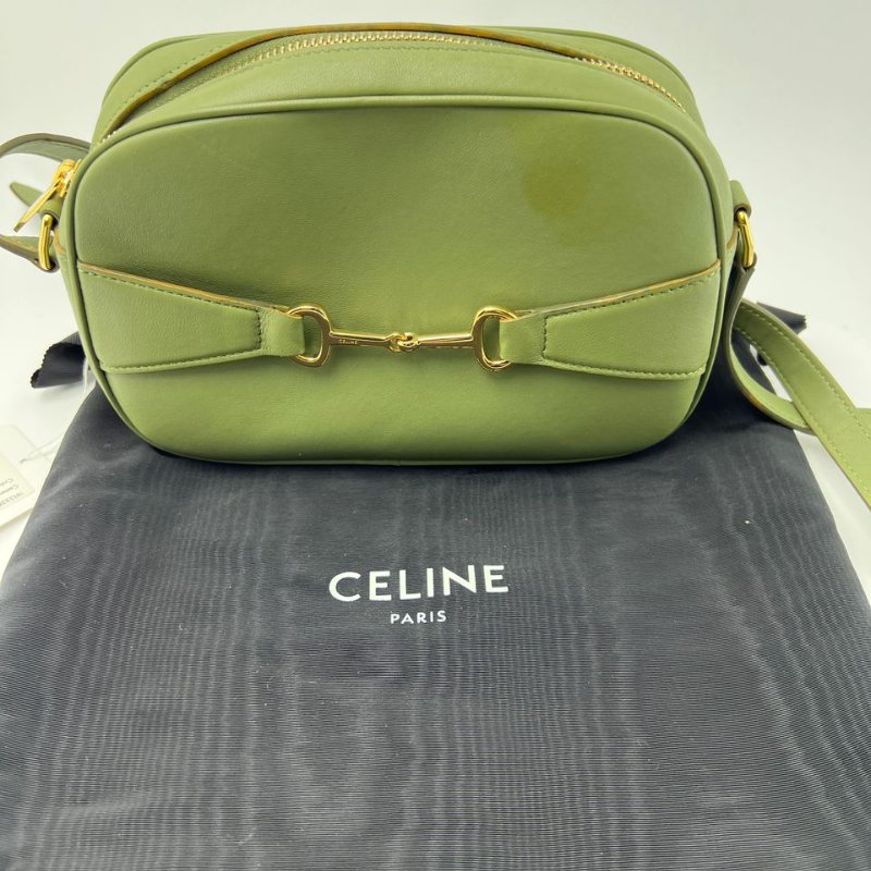 Celine Crécy 馬銜扣相機包-0