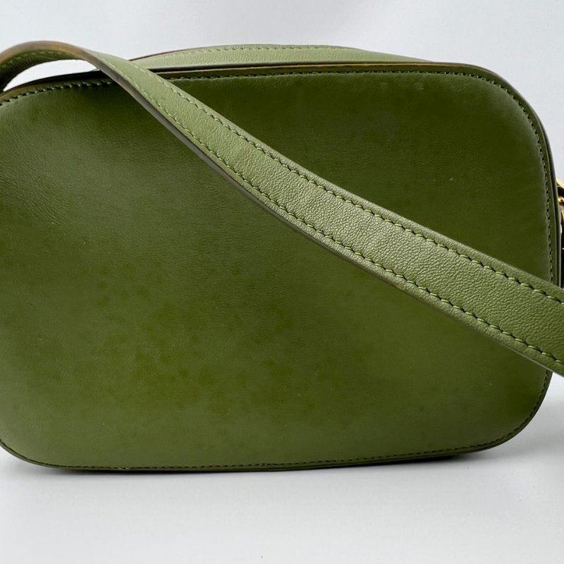 Celine Crécy 馬銜扣相機包-10