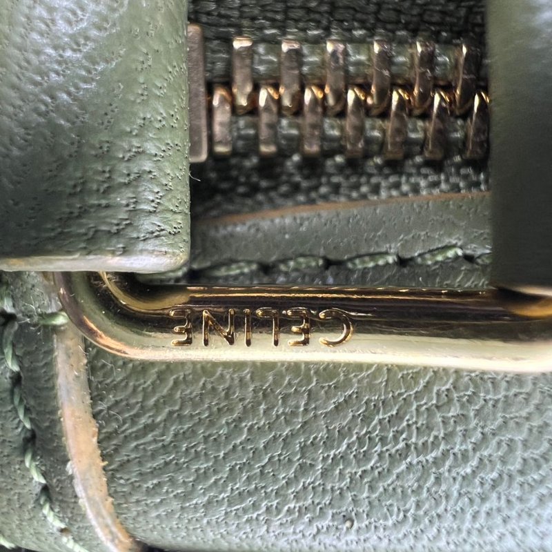 Celine Crécy 馬銜扣相機包-20