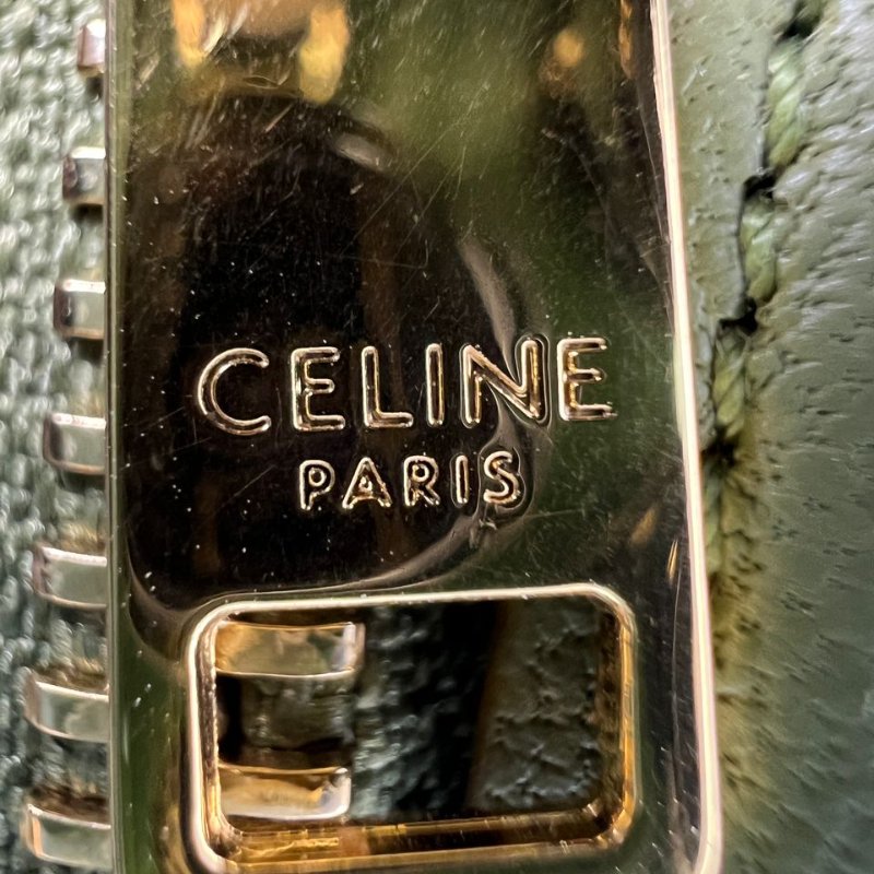 Celine Crécy 馬銜扣相機包-21