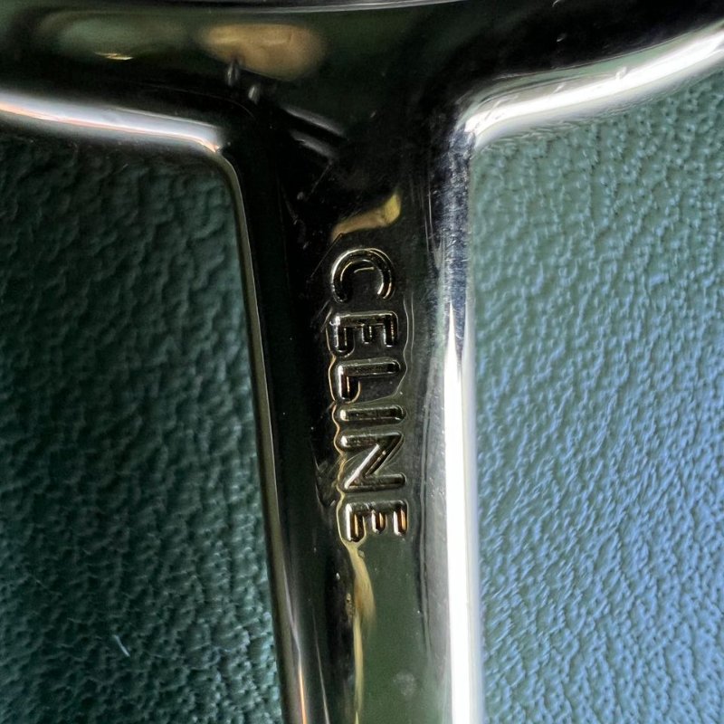 Celine Crécy 馬銜扣相機包-24