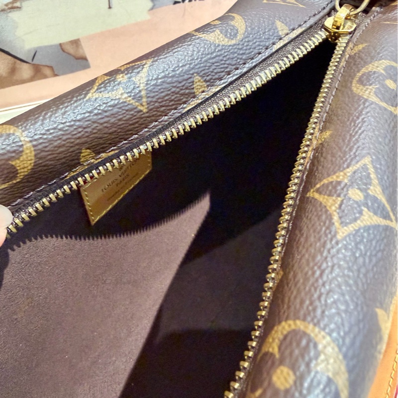 LV路易威登 Side Trunk中號軟盒子 谷愛凌同款 容量足夠 氣場十足 優雅的力量感-6