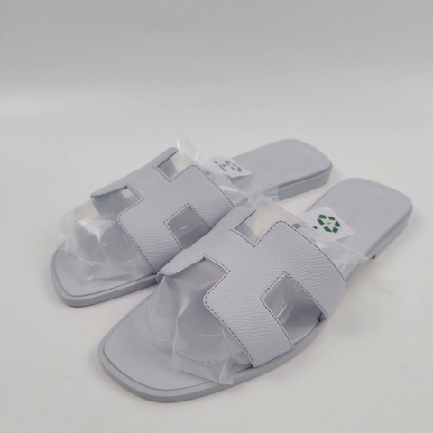 閒置新 未使用 Hermes/愛馬仕H拖鞋/38碼/帶防塵袋/無盒