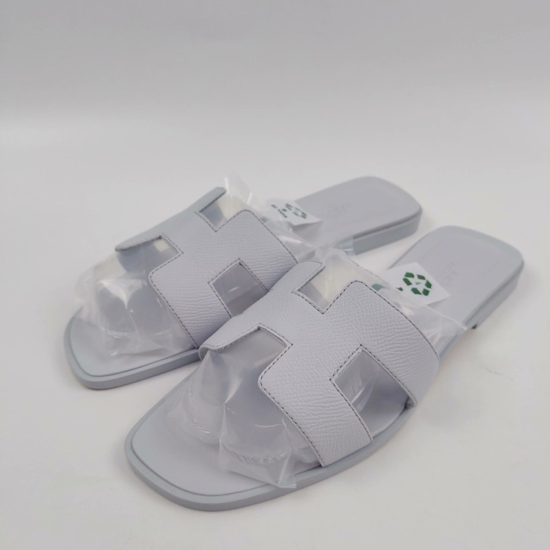 閒置新 未使用 Hermes/愛馬仕H拖鞋/38碼/帶防塵袋/無盒-0