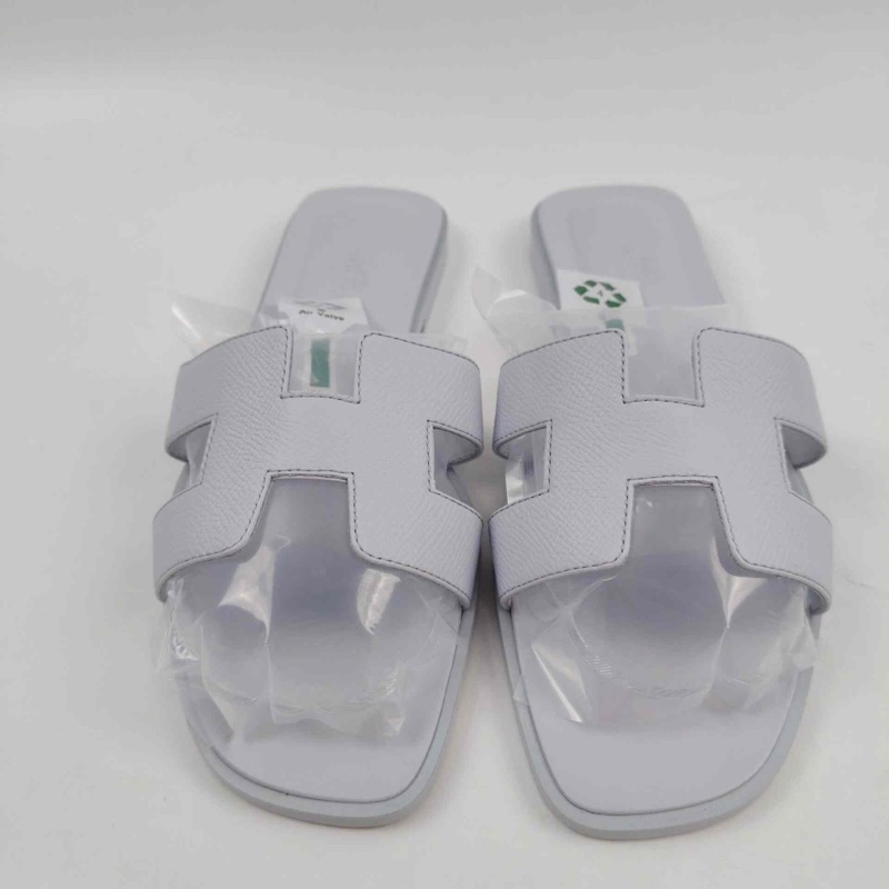 閒置新 未使用 Hermes/愛馬仕H拖鞋/38碼/帶防塵袋/無盒-1