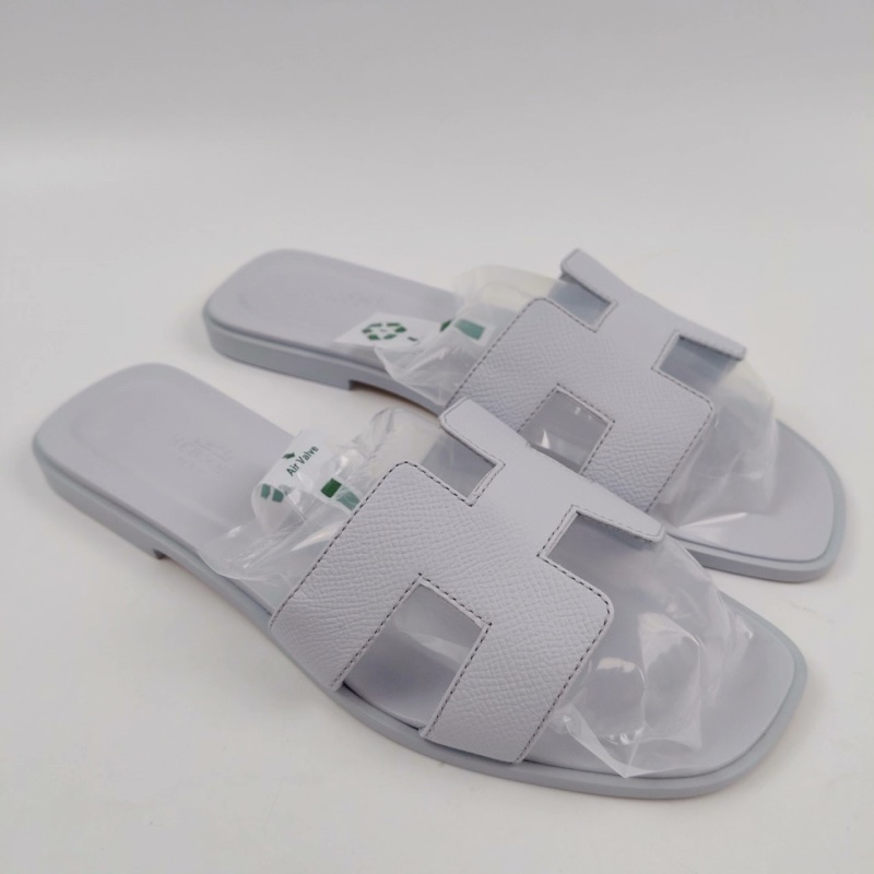 閒置新 未使用 Hermes/愛馬仕H拖鞋/38碼/帶防塵袋/無盒-2