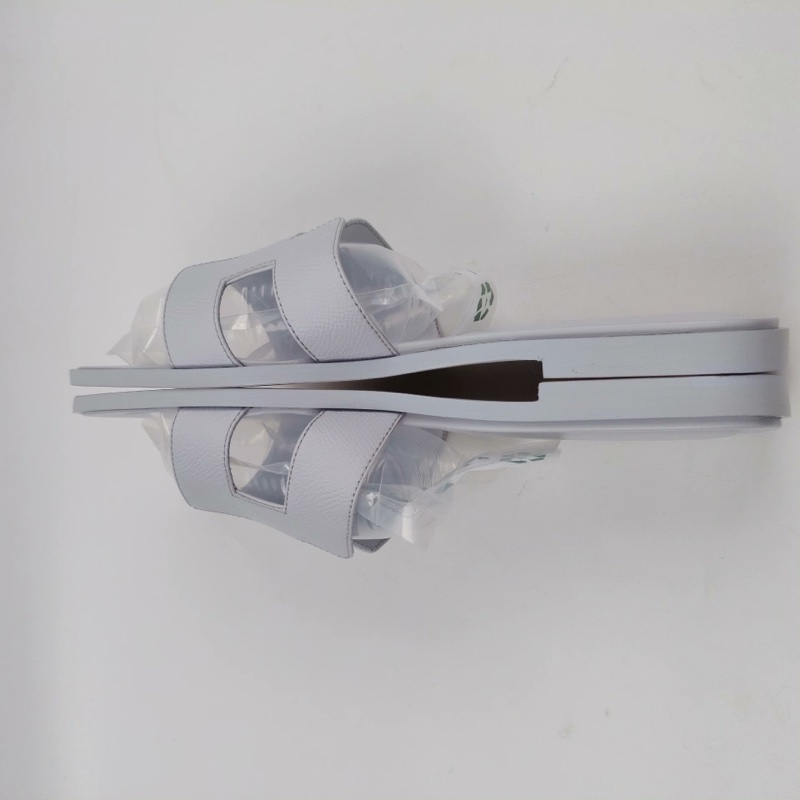 閒置新 未使用 Hermes/愛馬仕H拖鞋/38碼/帶防塵袋/無盒-4