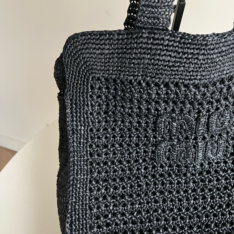 Miumiu黑色編織包-2