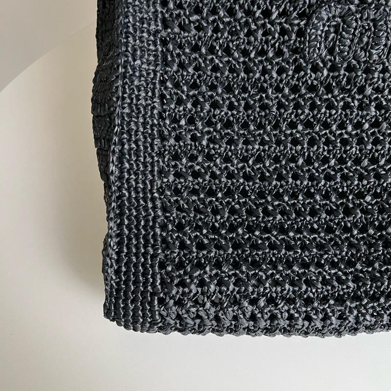 Miumiu黑色編織包-3