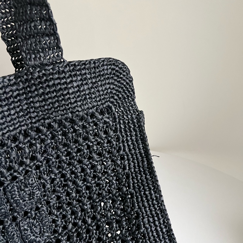 Miumiu黑色編織包-4