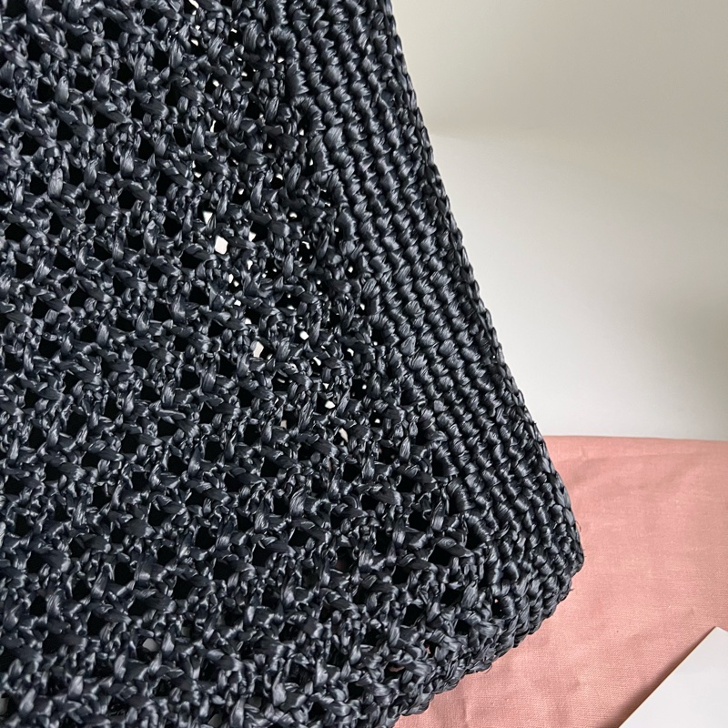 Miumiu黑色編織包-5