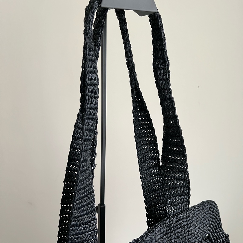 Miumiu黑色編織包-6