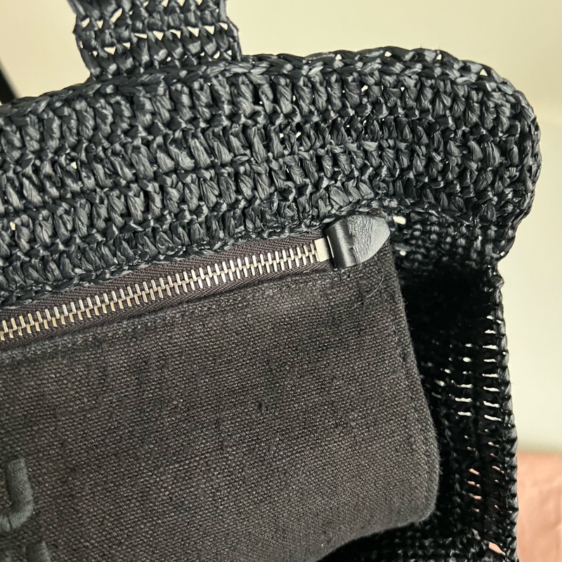 Miumiu黑色編織包-11