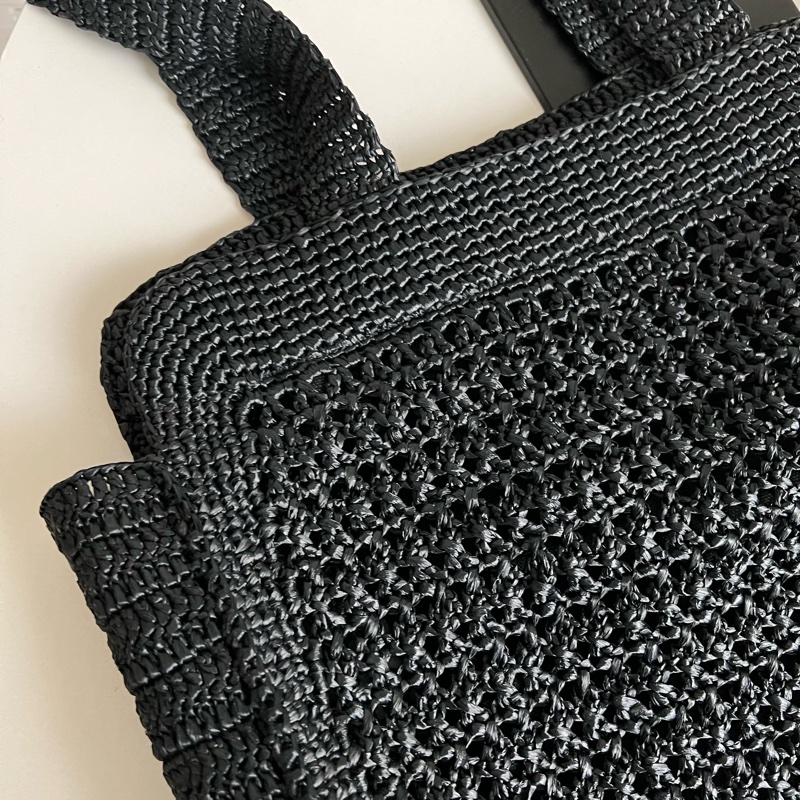 Miumiu黑色編織包-12