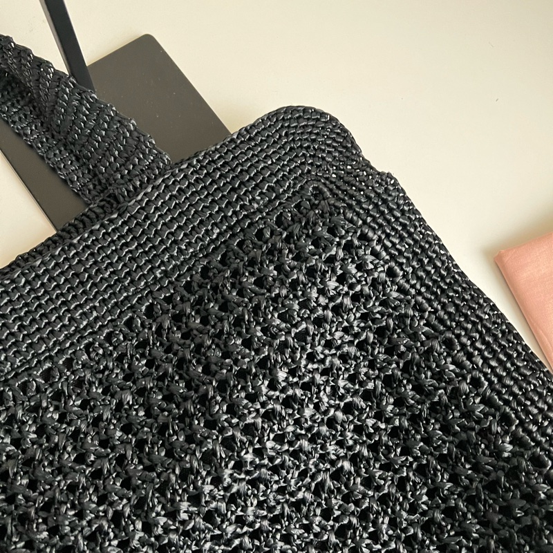 Miumiu黑色編織包-14