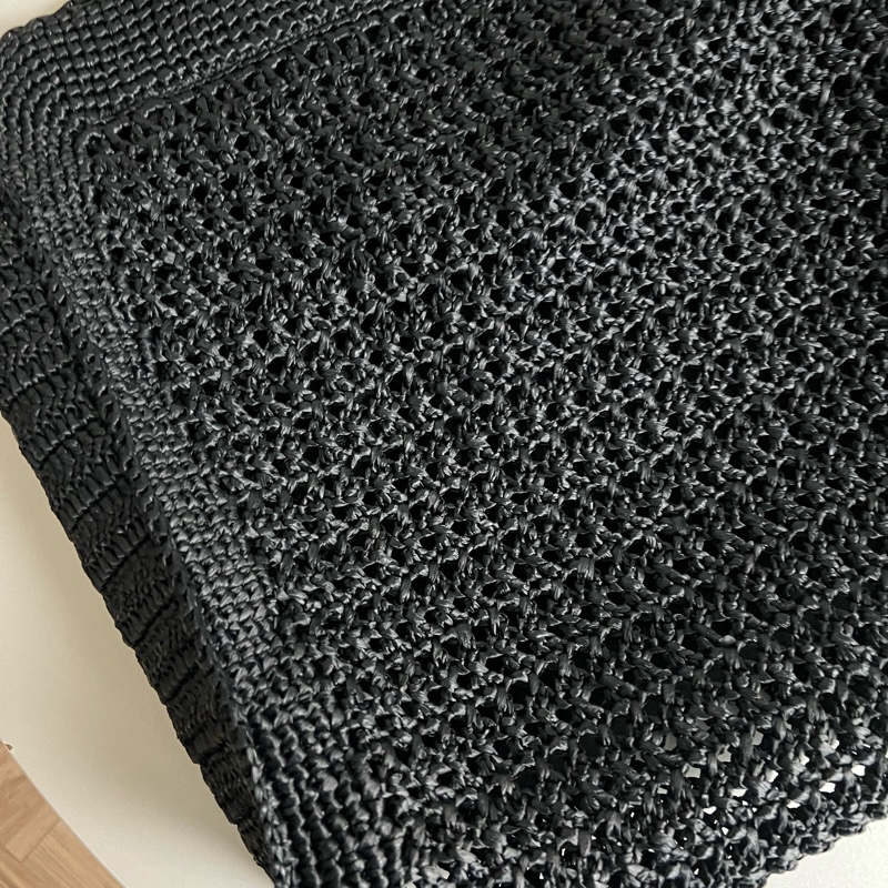 Miumiu黑色編織包-15