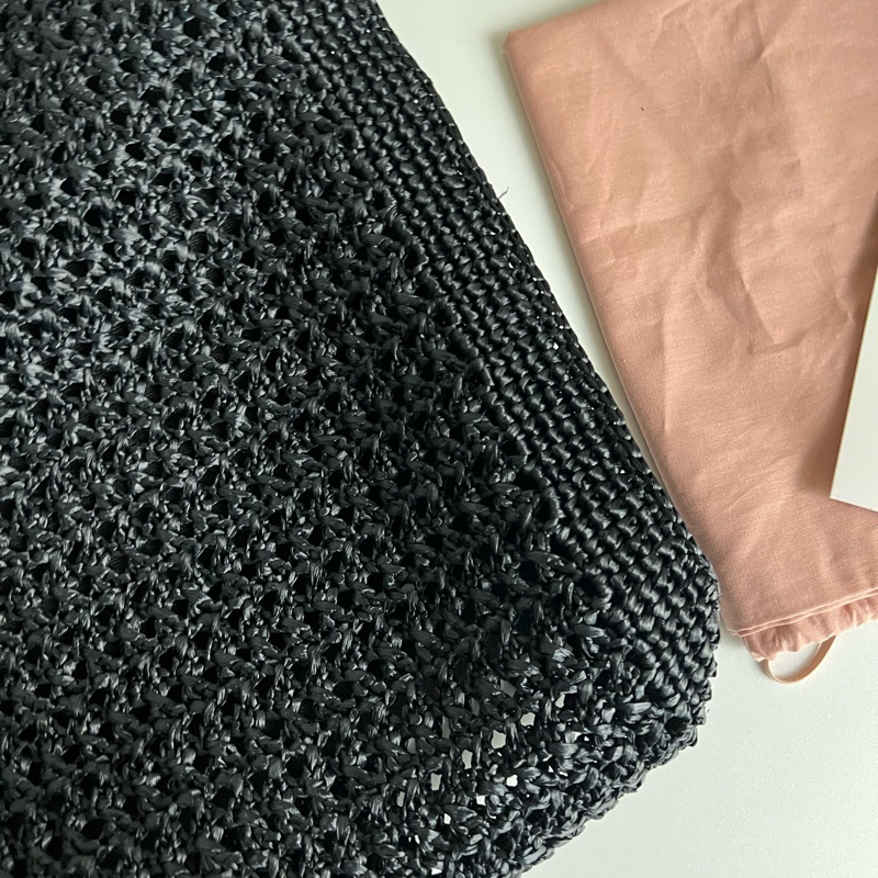 Miumiu黑色編織包-16