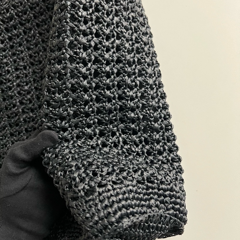 Miumiu黑色編織包-18