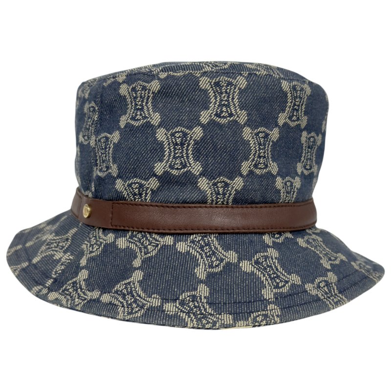 CELINE 凱旋門 牛仔 漁夫帽-0