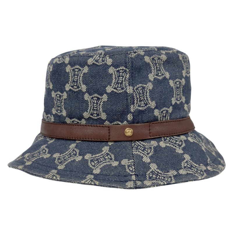 CELINE 凱旋門 牛仔 漁夫帽-2