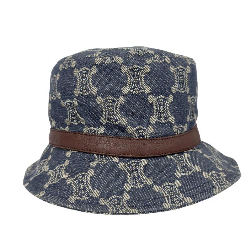 CELINE 凱旋門 牛仔 漁夫帽-3