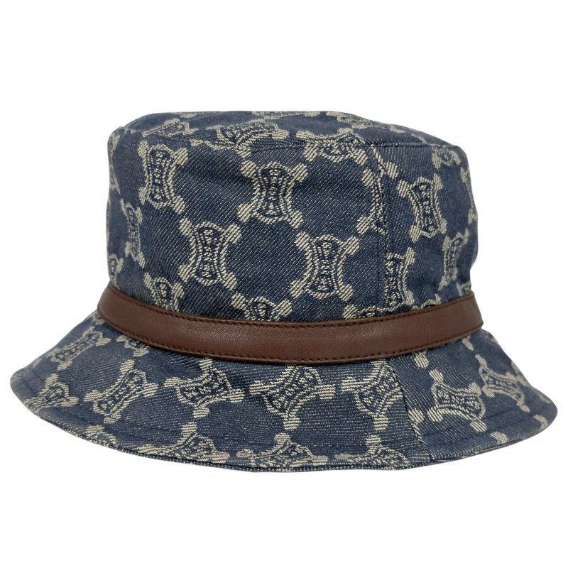 CELINE 凱旋門 牛仔 漁夫帽-4