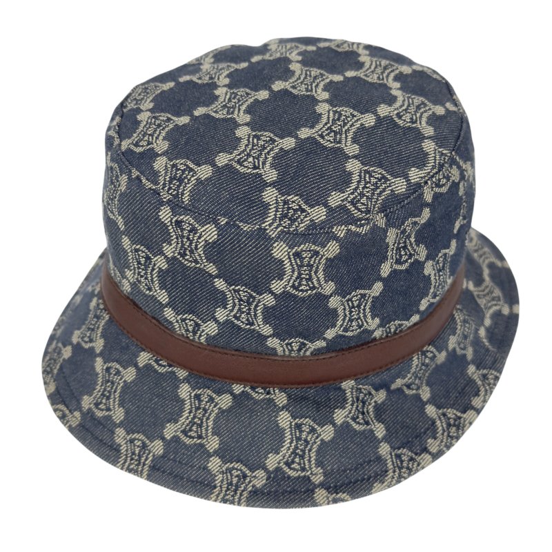 CELINE 凱旋門 牛仔 漁夫帽-5