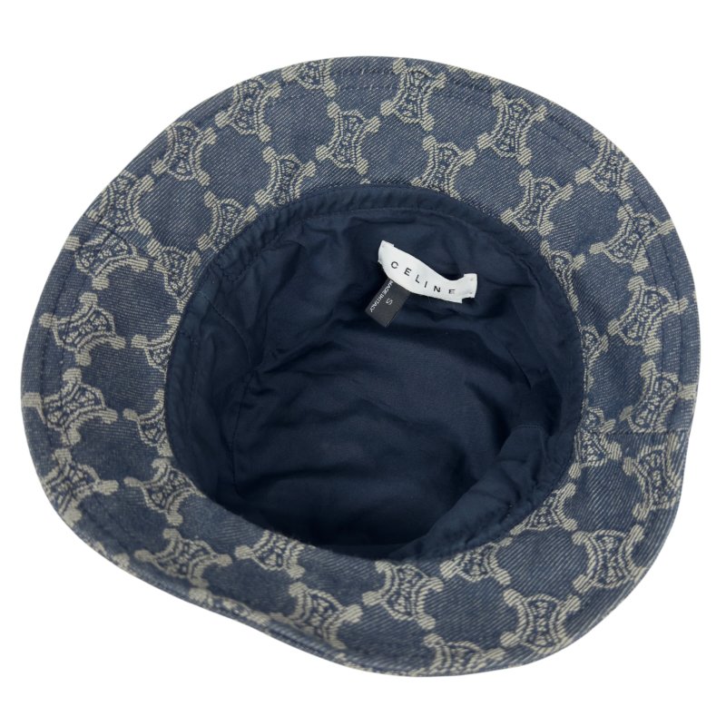 CELINE 凱旋門 牛仔 漁夫帽-6