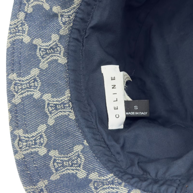 CELINE 凱旋門 牛仔 漁夫帽-8