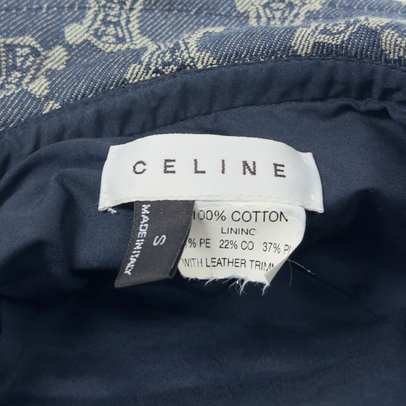CELINE 凱旋門 牛仔 漁夫帽-9