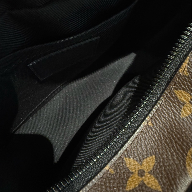 LV路易威登 棕色老花 mini soft trunk 軟盒子包-8