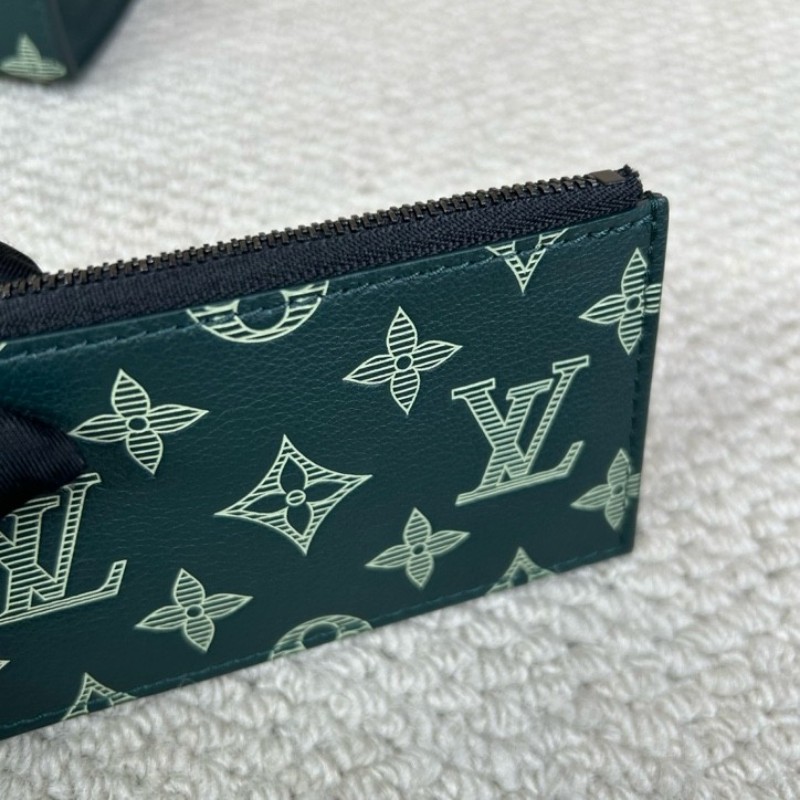 ghh hz LV路易威登深綠色Gaston二合一 老花滿印 可拆分使用 配肩帶和子袋 可單肩可斜挎 拉鍊順滑 內裡乾淨整潔 容量實用 日常通勤百搭-19