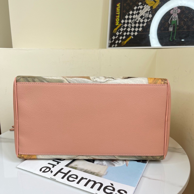 LV 大師系列 少女與小狗蒙 speedy 30 尺寸約30*20 全球限量-4