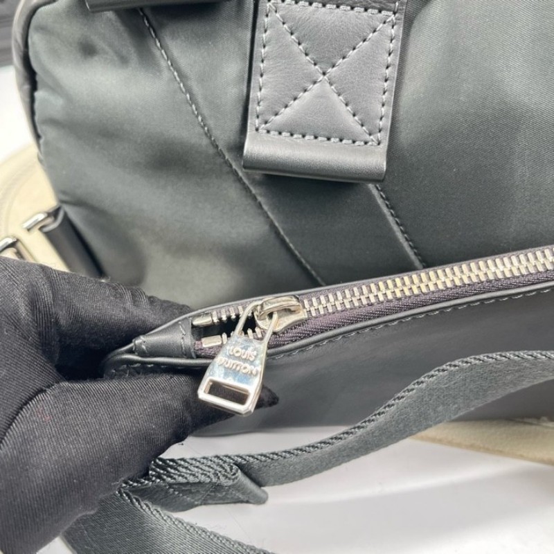 LV路易威登 限量美洲杯牛皮手提包斜挎包 小牛皮非常軟糯 容量適中 適合日常通勤使用 又酷又有型-19