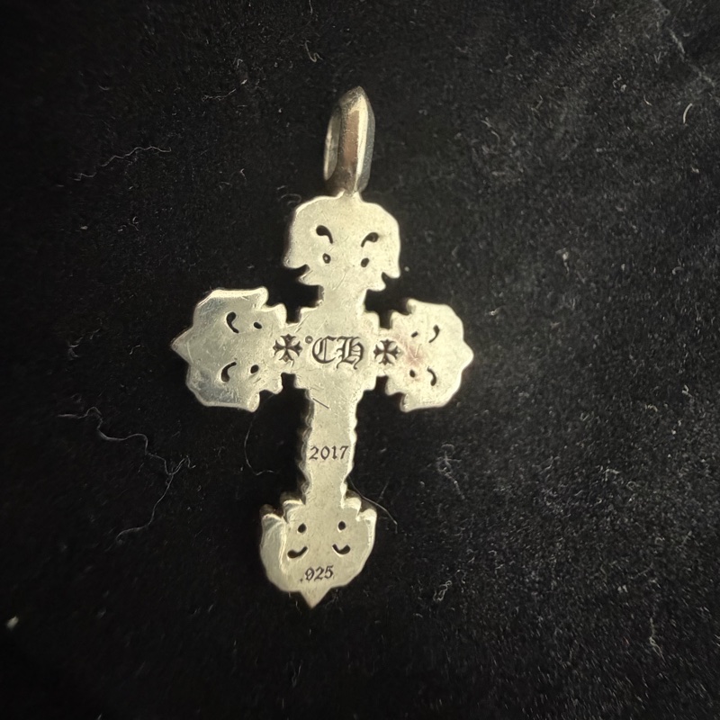 Chrome hearts 火焰十字架 小號-5