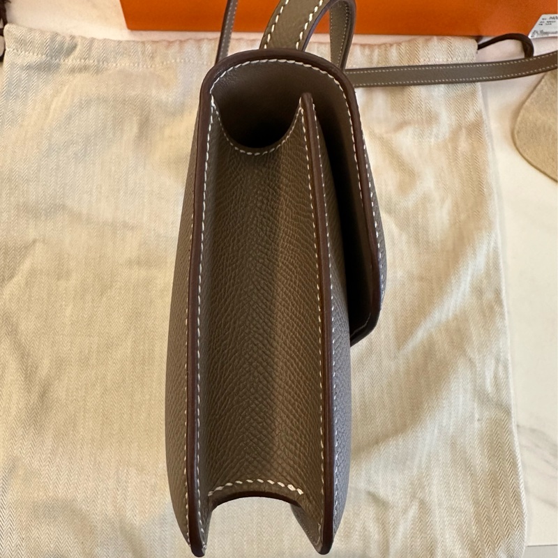 Hermes Constance elan 灰色 金扣-2