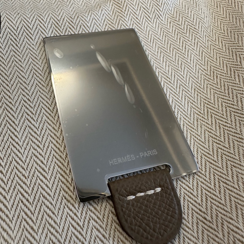Hermes Constance elan 灰色 金扣-7