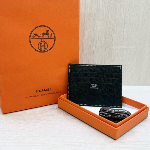 Hermes 89黑H seller卡夾H087060CA89