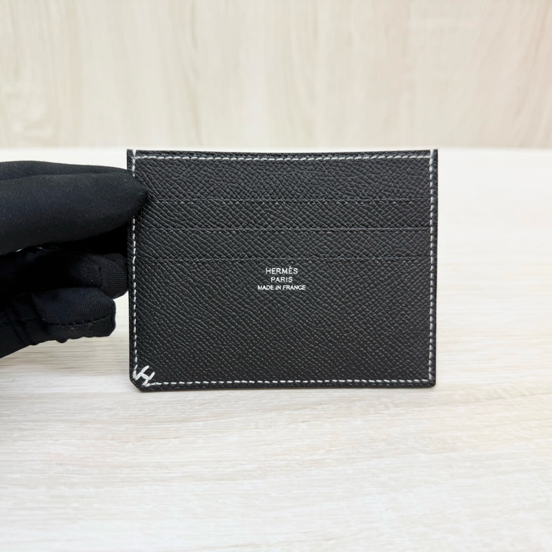 Hermes 89黑H seller卡夾H087060CA89-1